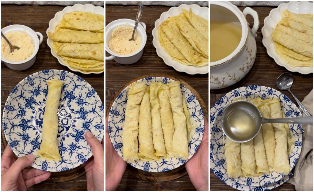 scrippelle abruzzesi in brodo