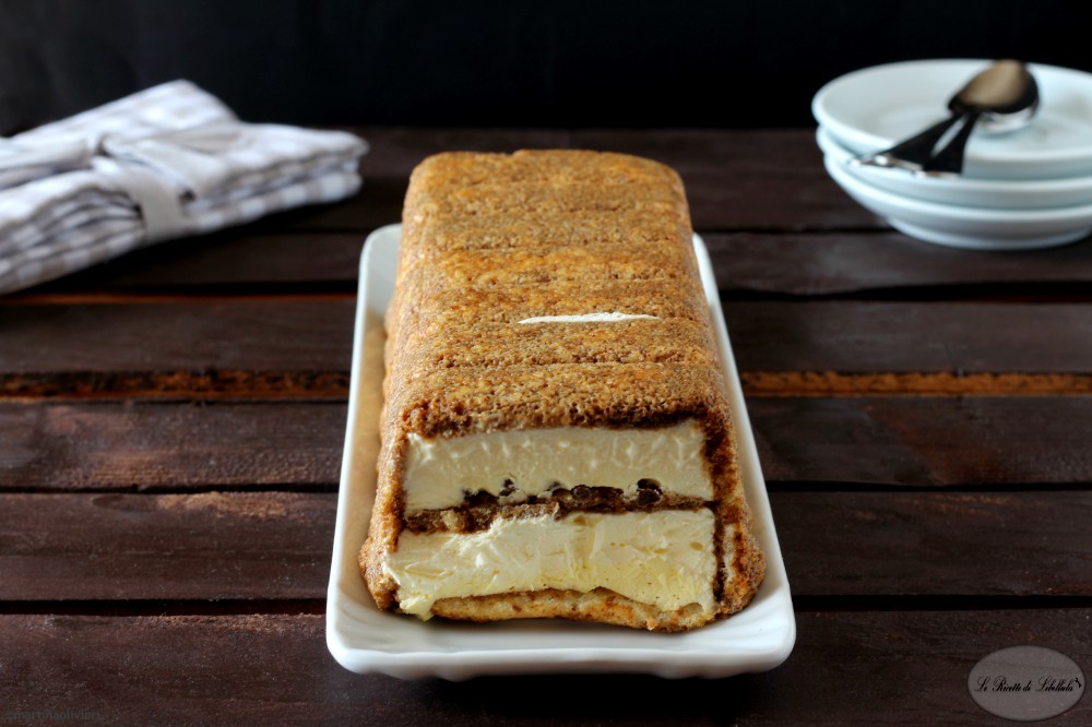 Semifreddo de tiramisù
