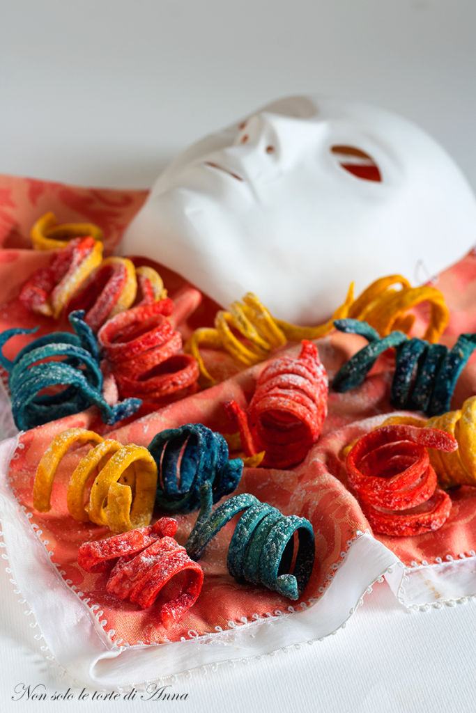 serpentinas de carnaval