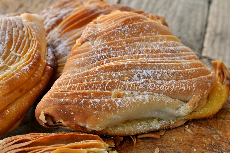 sfogliatelle ricce