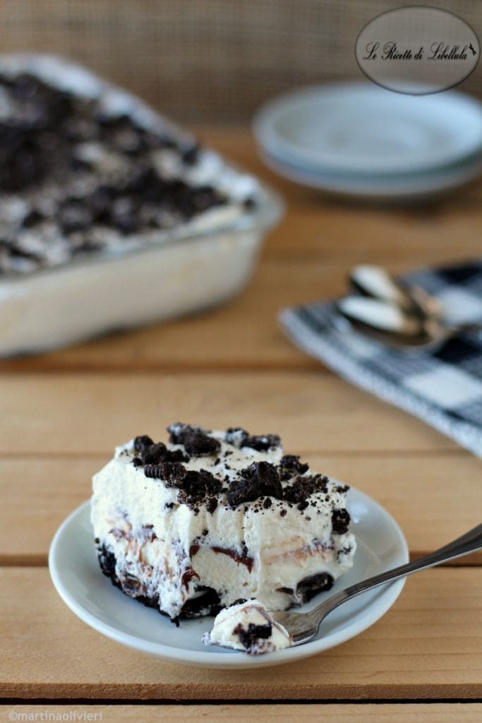 Sobremesa com Oreo e Nutella