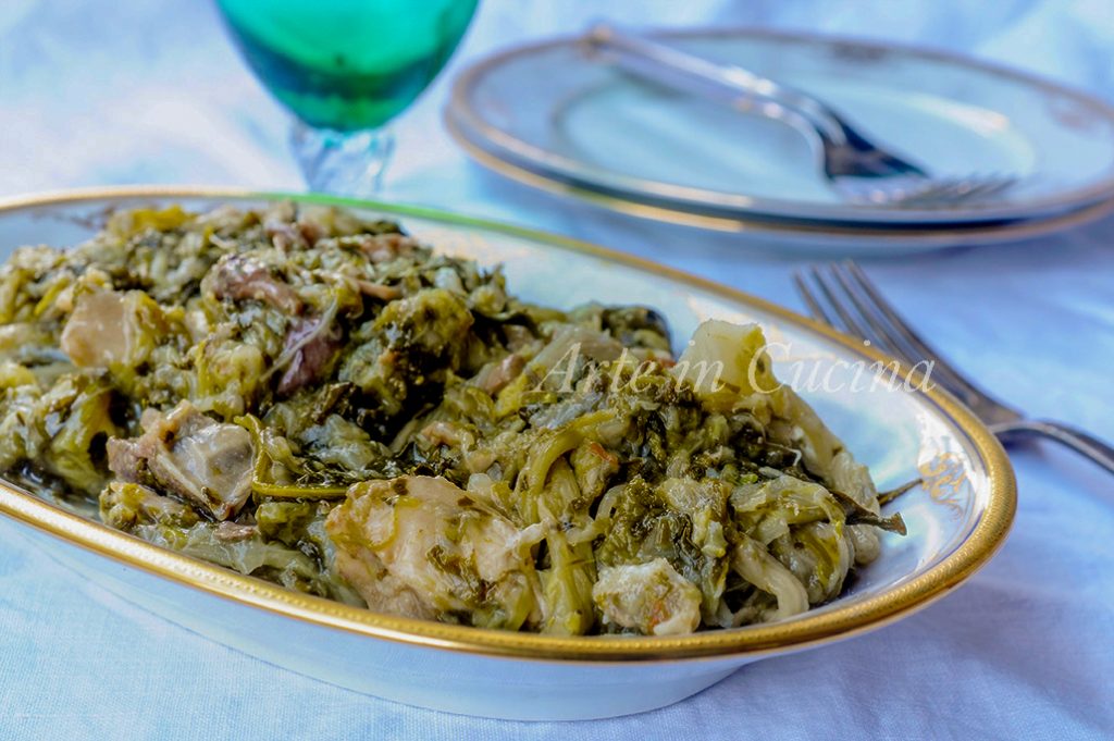 Sopa casada receita napolitana