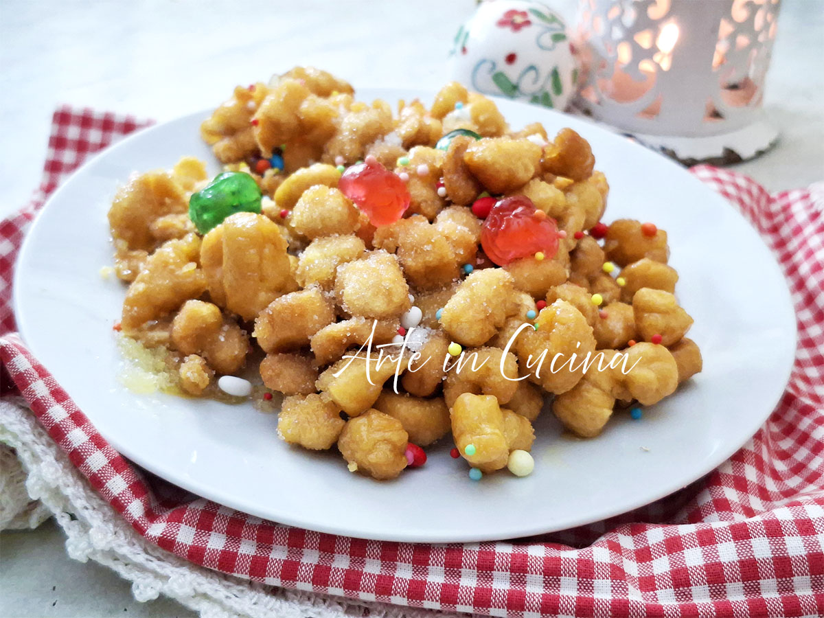 STRUFFOLI na FRITADEIRA a AR