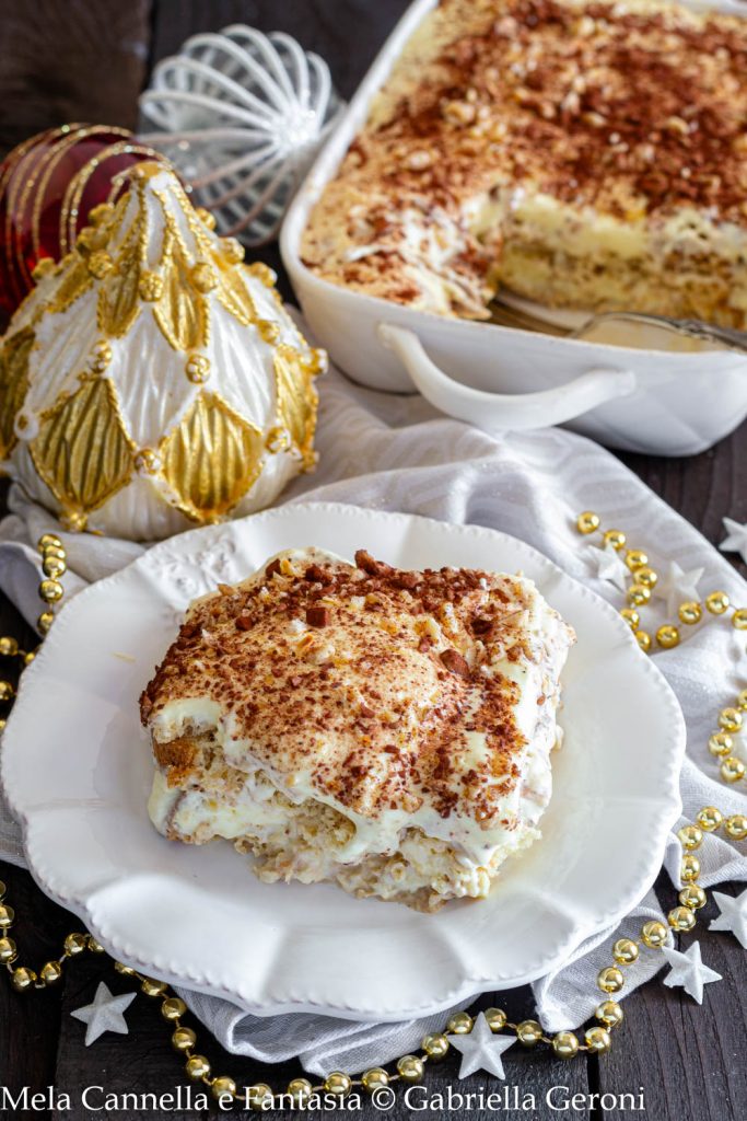 tiramisù com pandoro