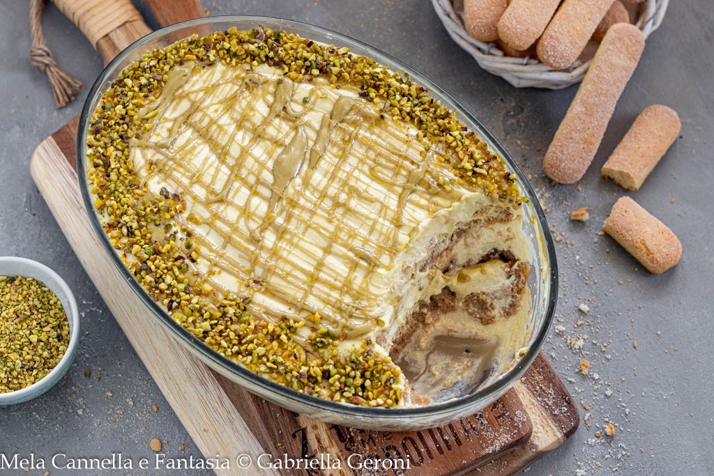 Tiramisù de pistache