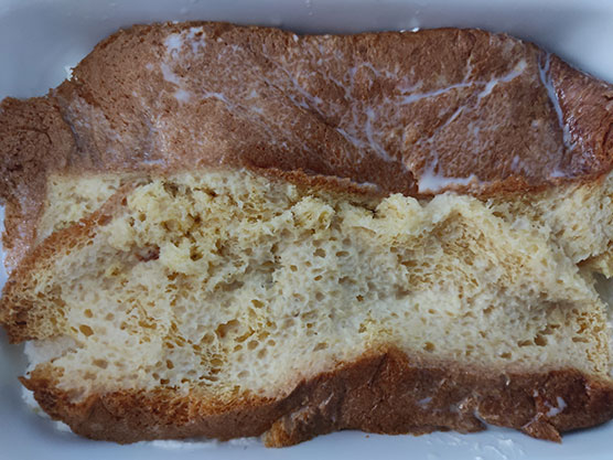 Tiramisù com pandoro doce de Natal