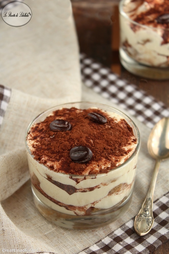 Tiramisù na taça