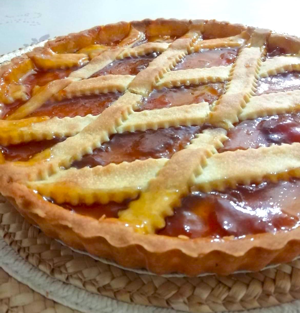 TORTA DE GELEIA