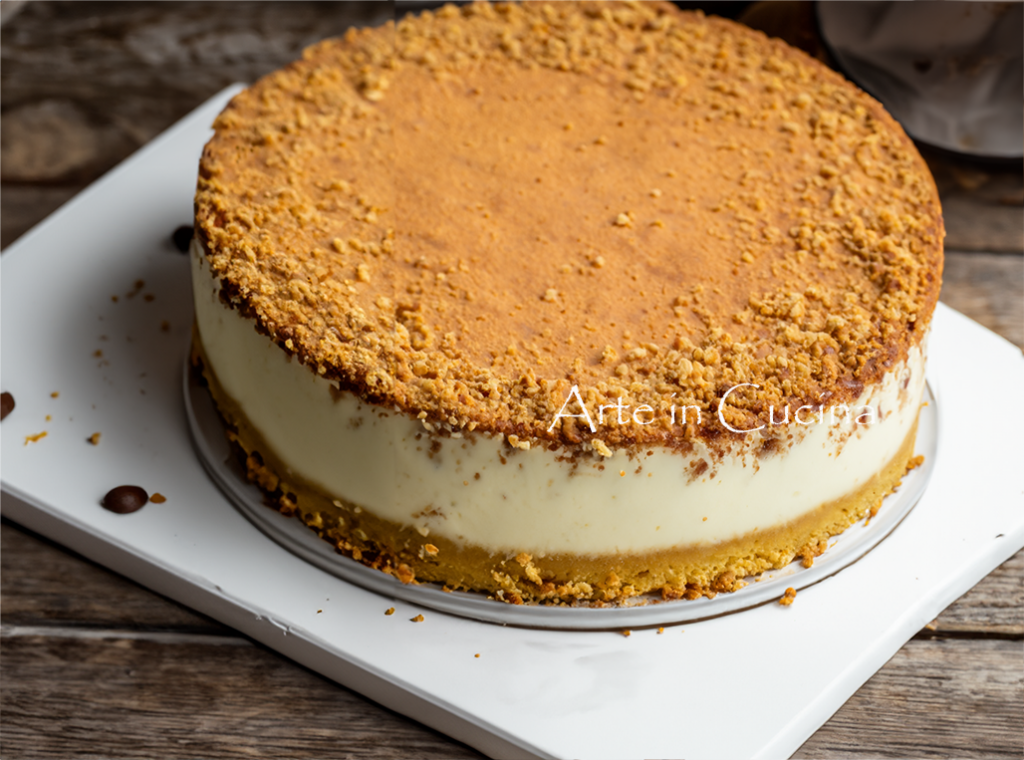 Torta semifredda paraíso de café