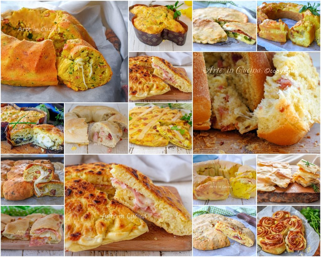 tortas rústicas para Páscoa