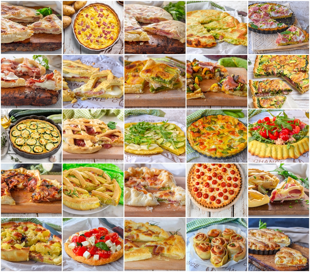 Tortas salgadas super rápidas