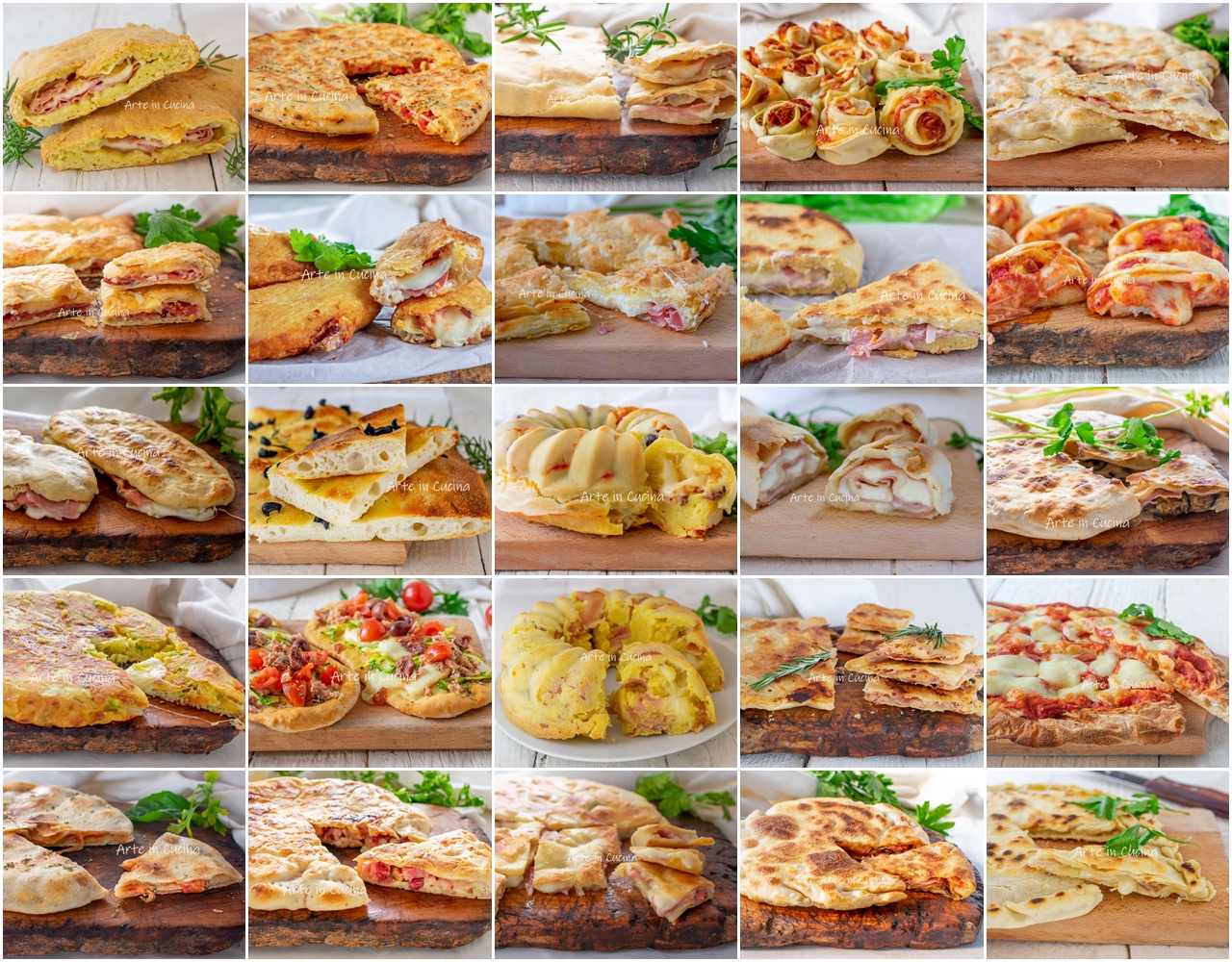 Tortas salgadas para piquenique fáceis e rápidas