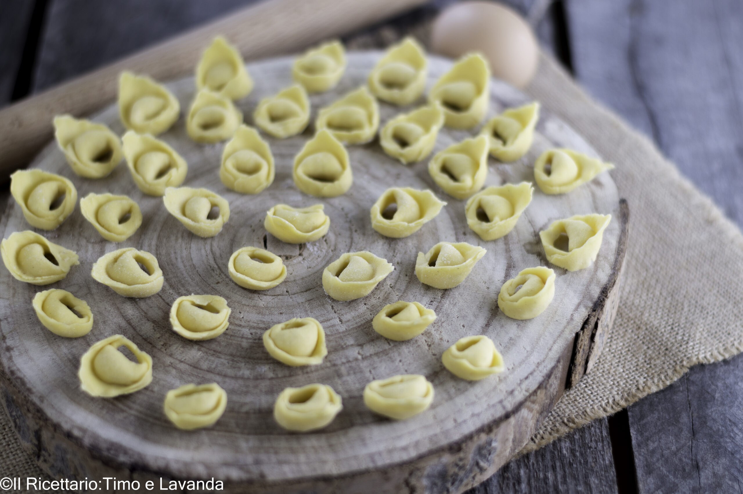 Tortellini sem glúten