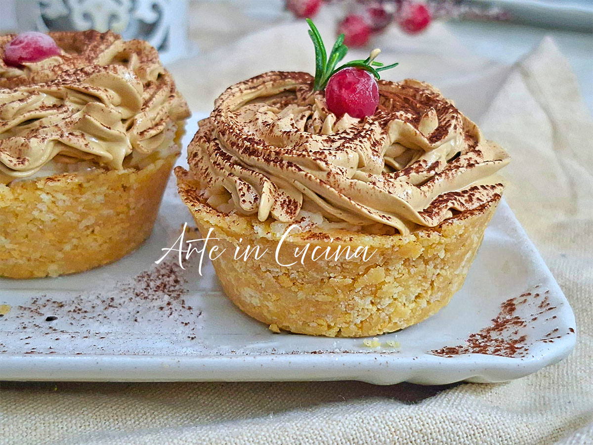 TORTINHAS de CAFÉ geladas sem forno