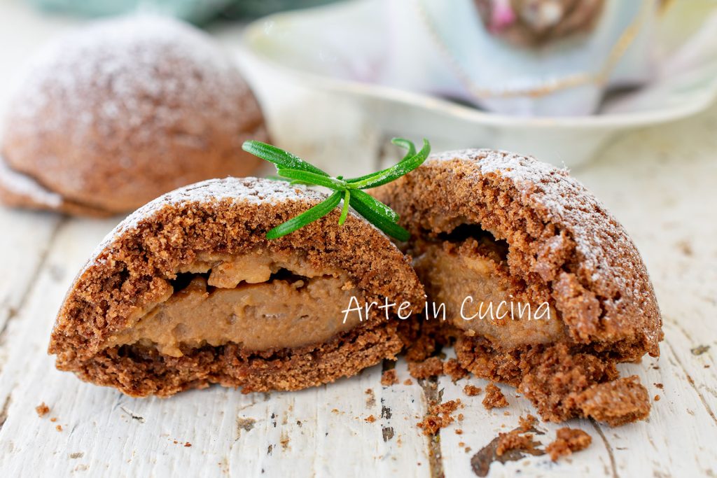 Tortinhas de chocolate recheadas