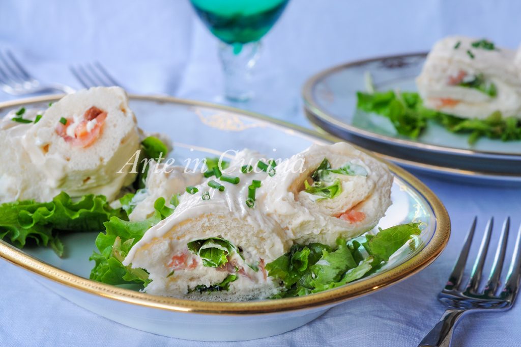 Tronquinho salmão e ricota finger food rápido vickyart arte na cozinha