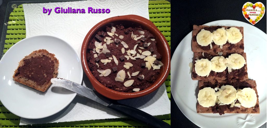 Hummus de chocolate, Giuliana Russo, Mangia senza Pancia