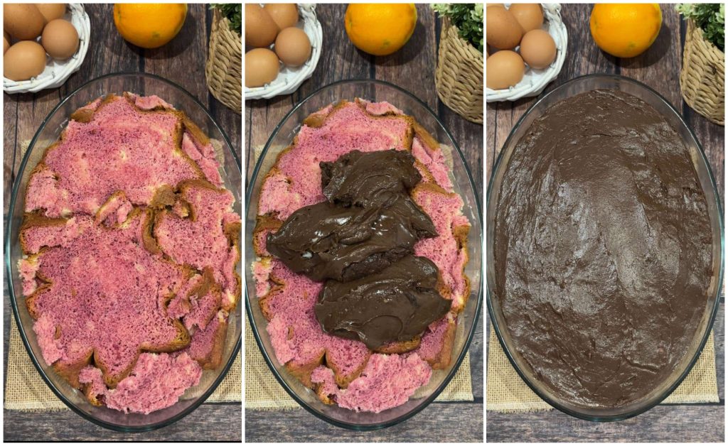 zuppa inglese com pandoro