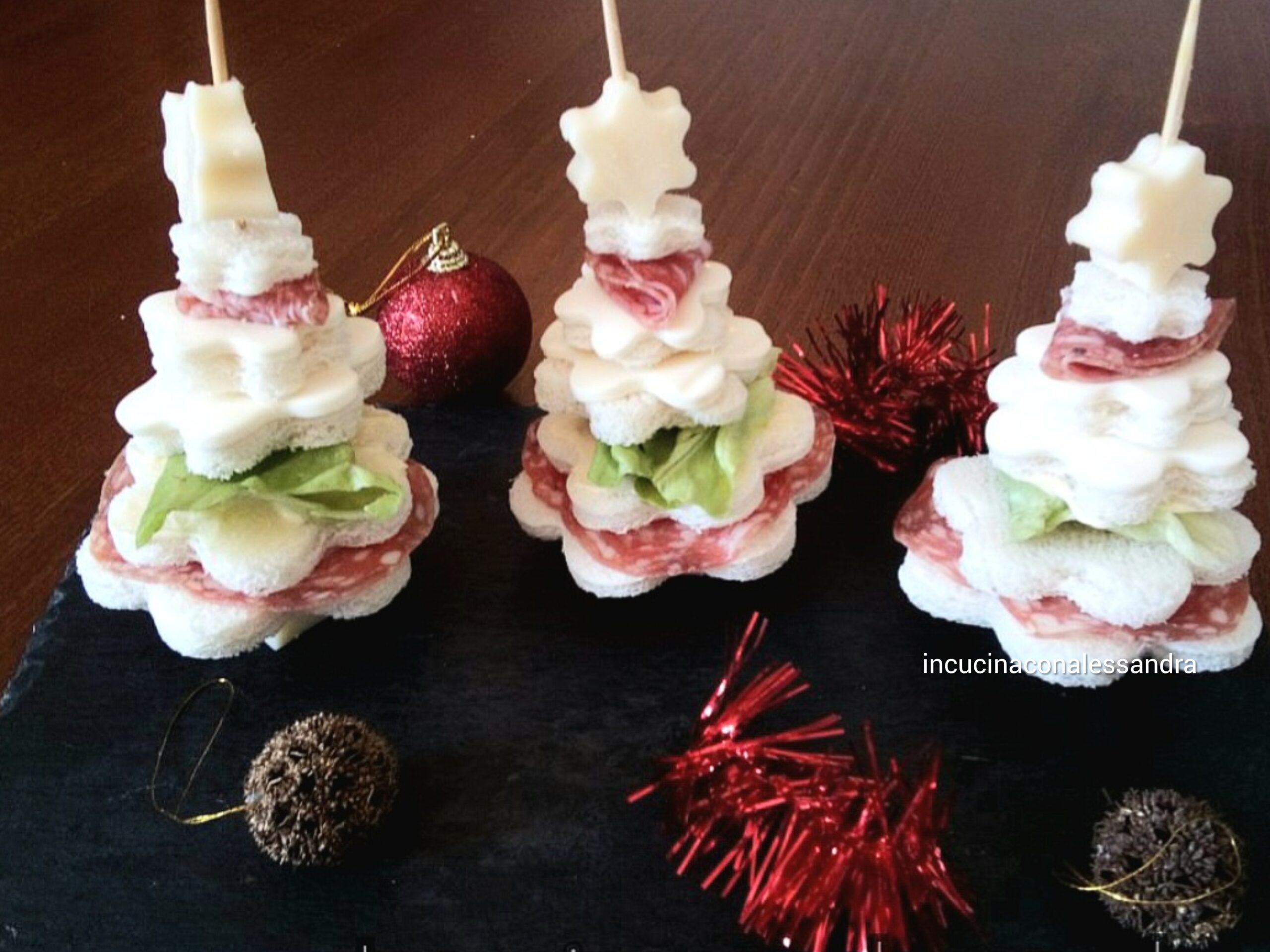 Árvores de Natal Salgadas