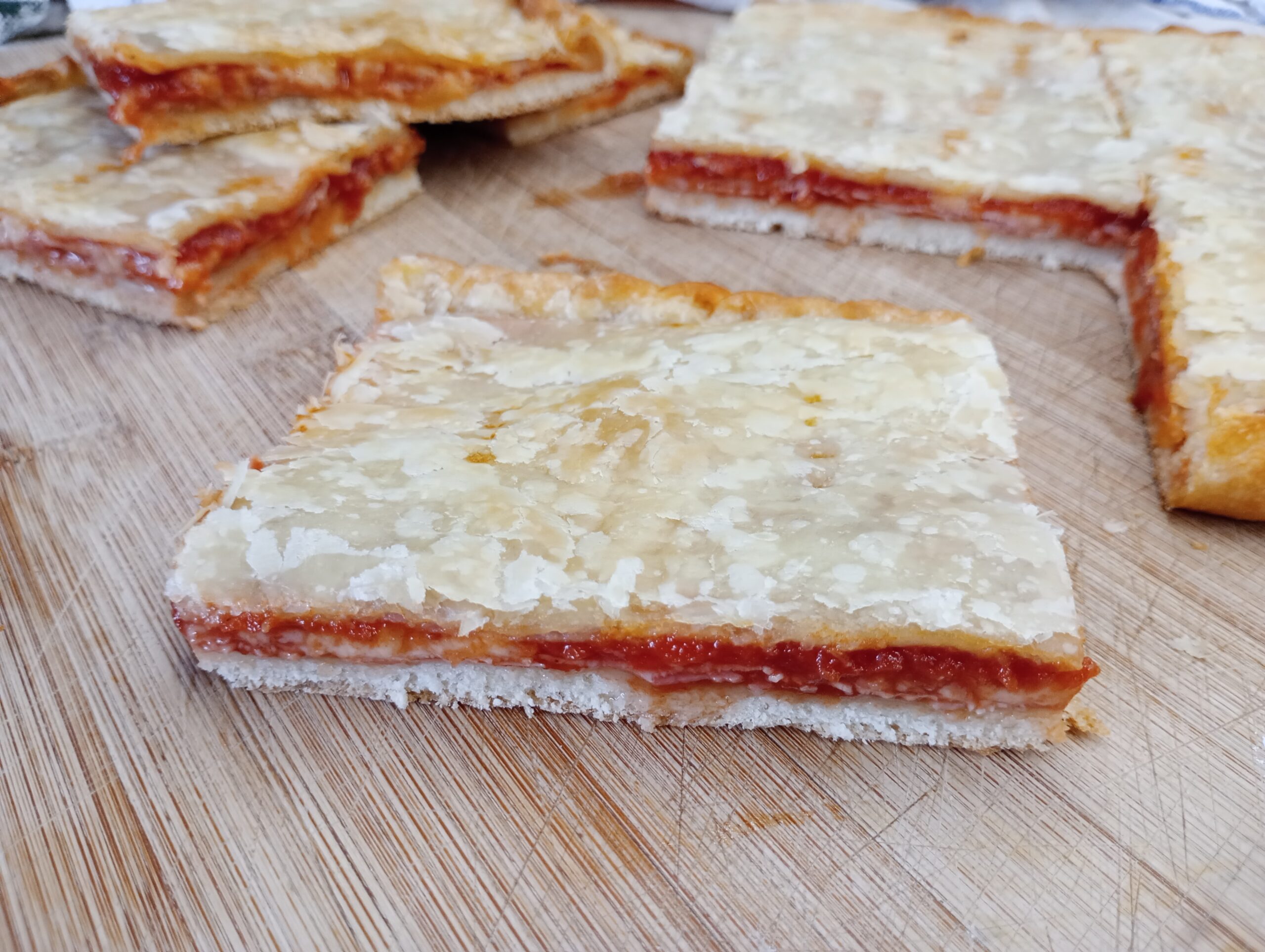 Torta salgada tipo Parigina