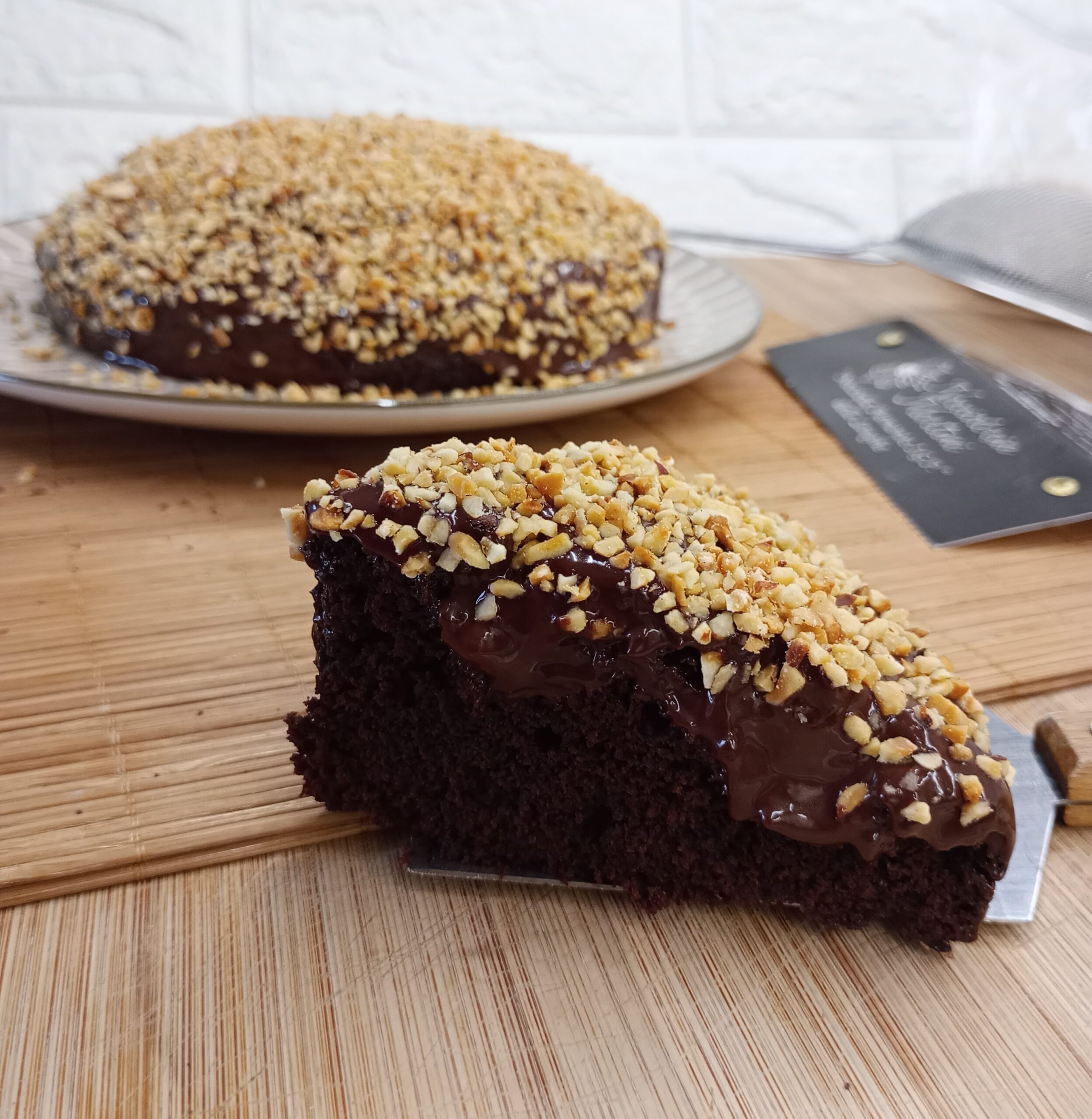 Bolo de cacau delicioso