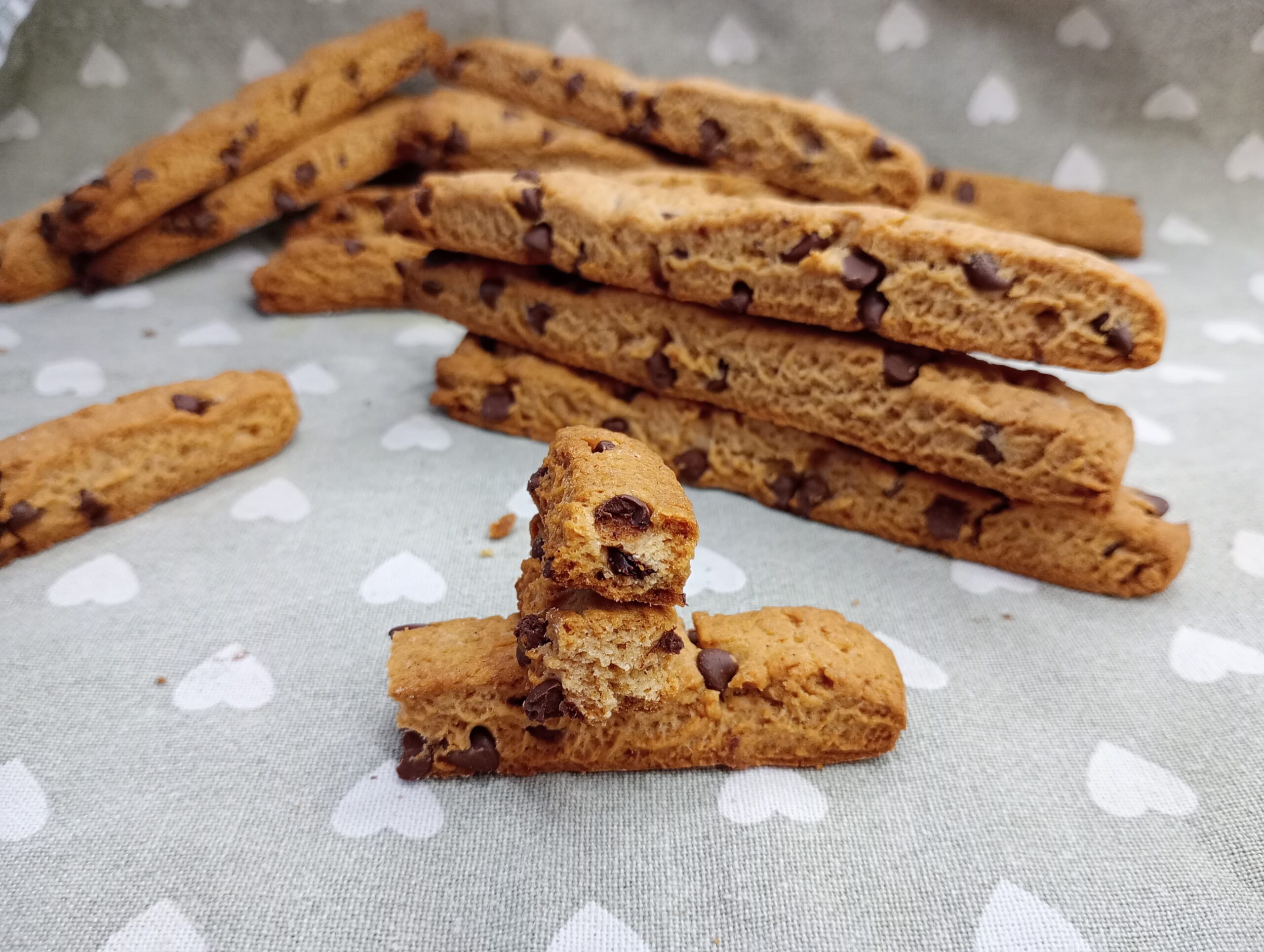 Biscoitos rústicos sem ovos