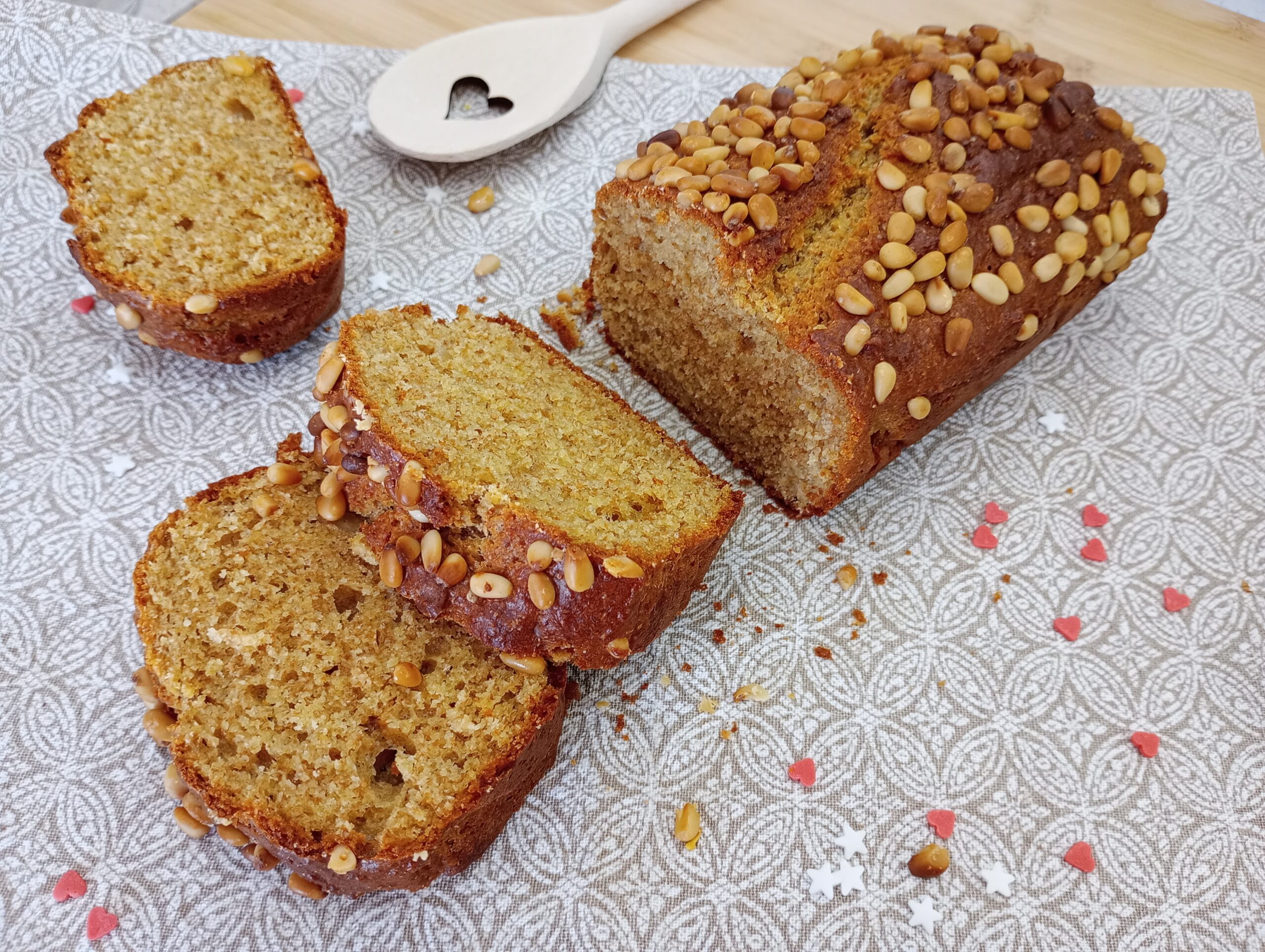Plumcake integral macio