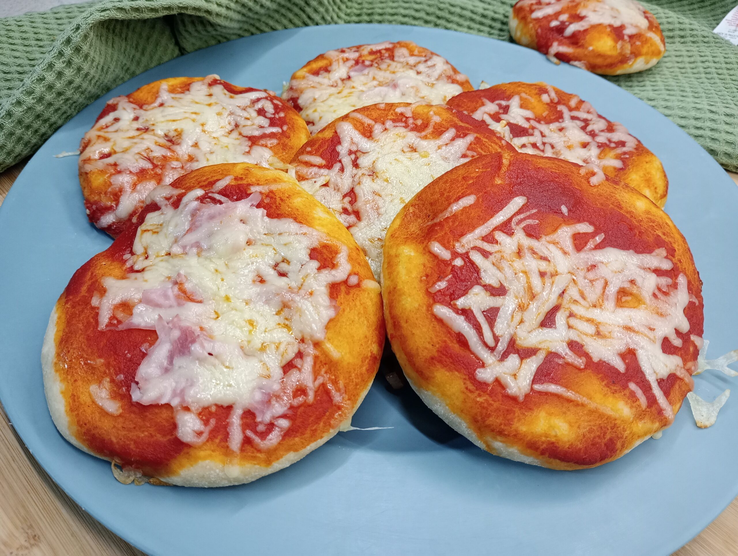 Pizzinhas como as da padaria