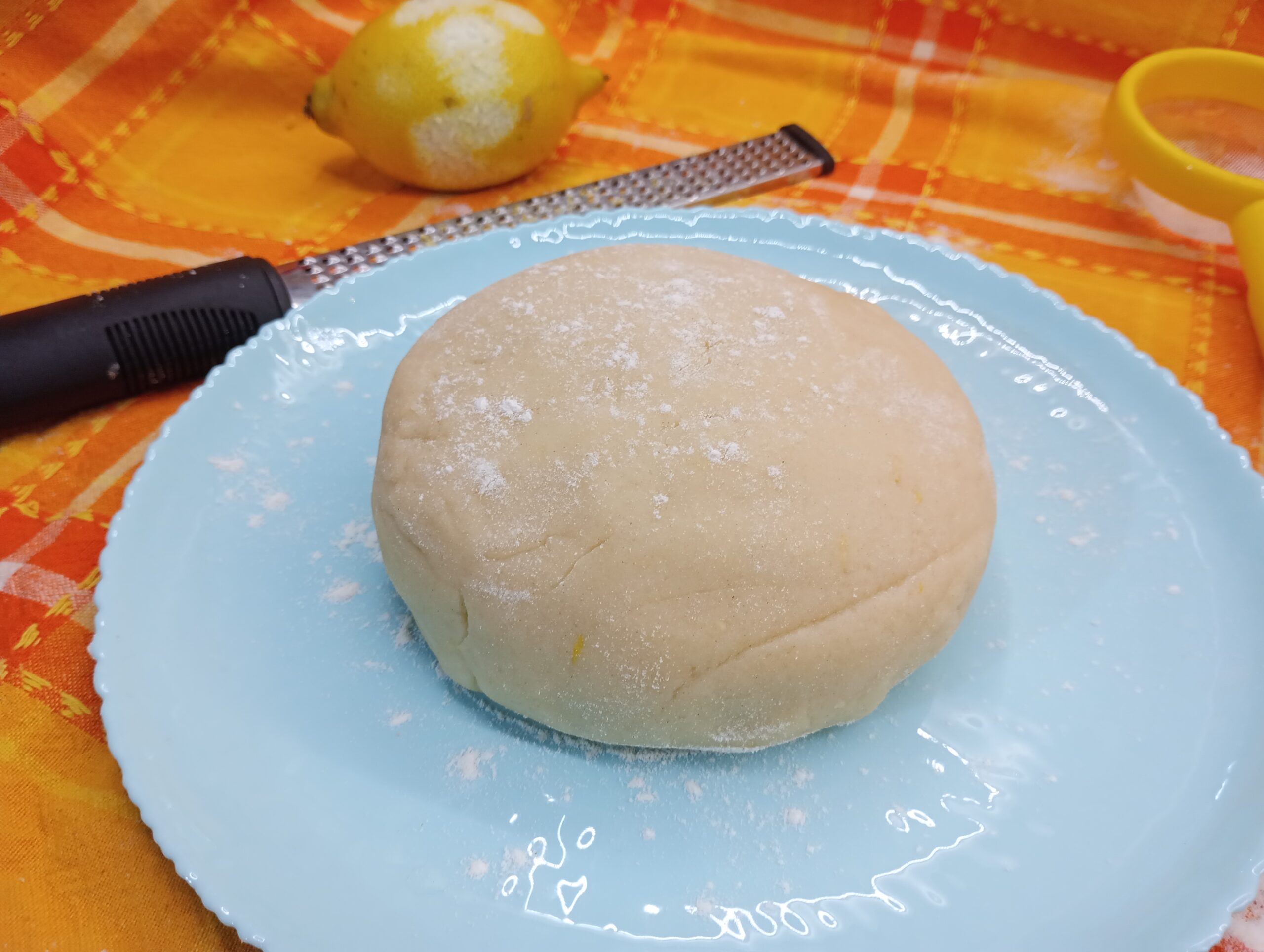 Massa Podre Sem Ovos