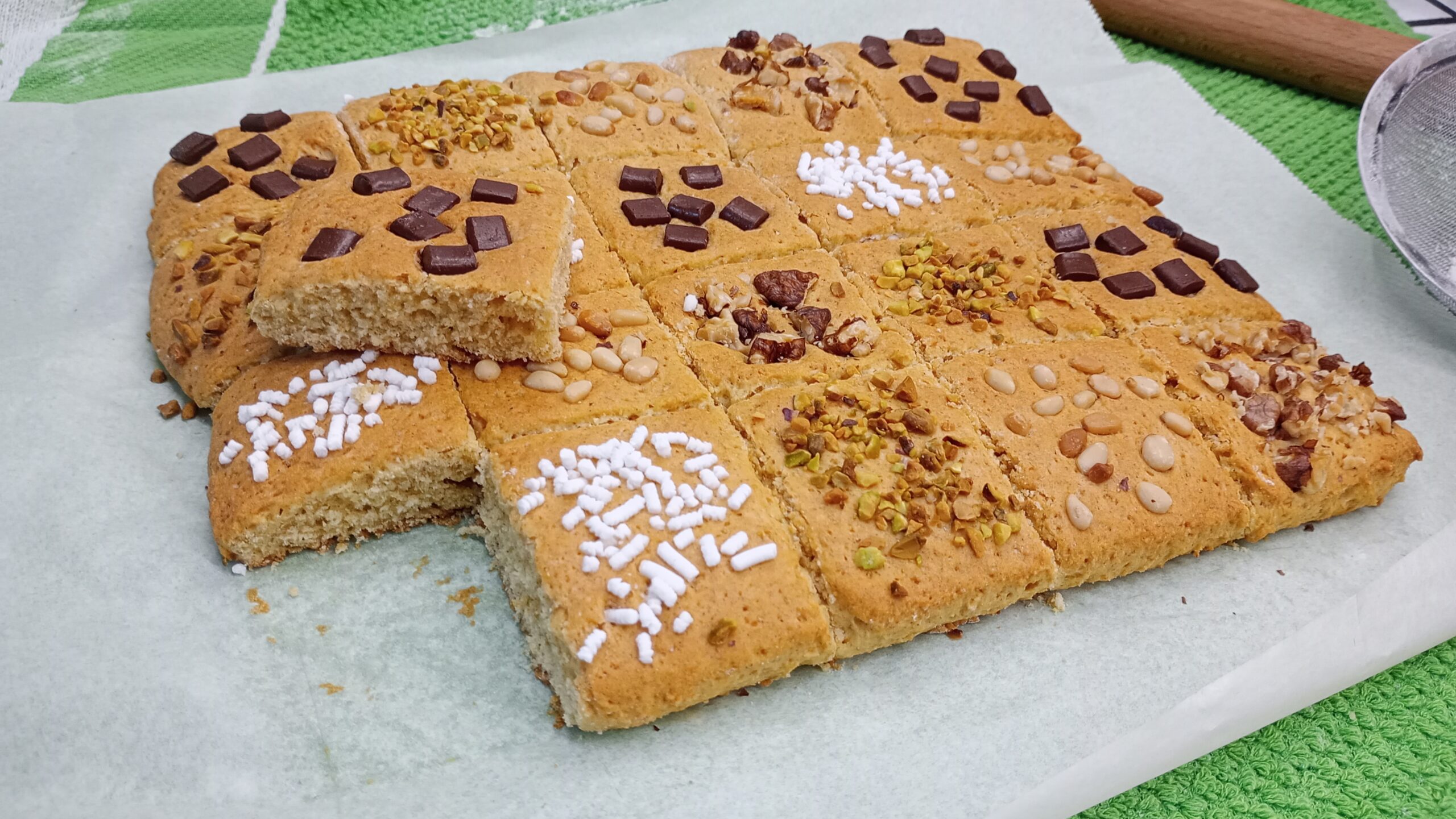 Biscoitos para todos os gostos