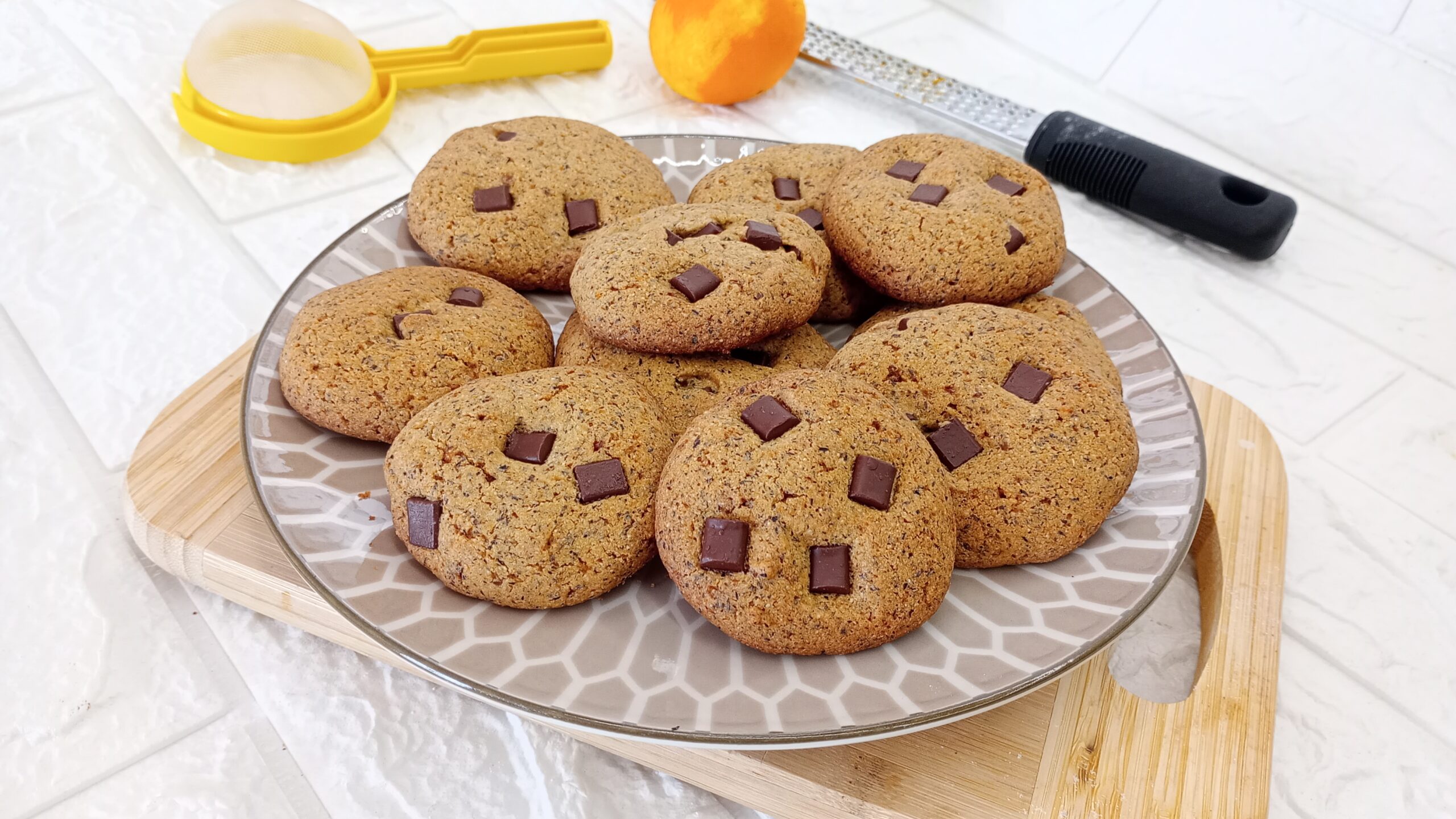 Cookie de trigo sarraceno sem glúten