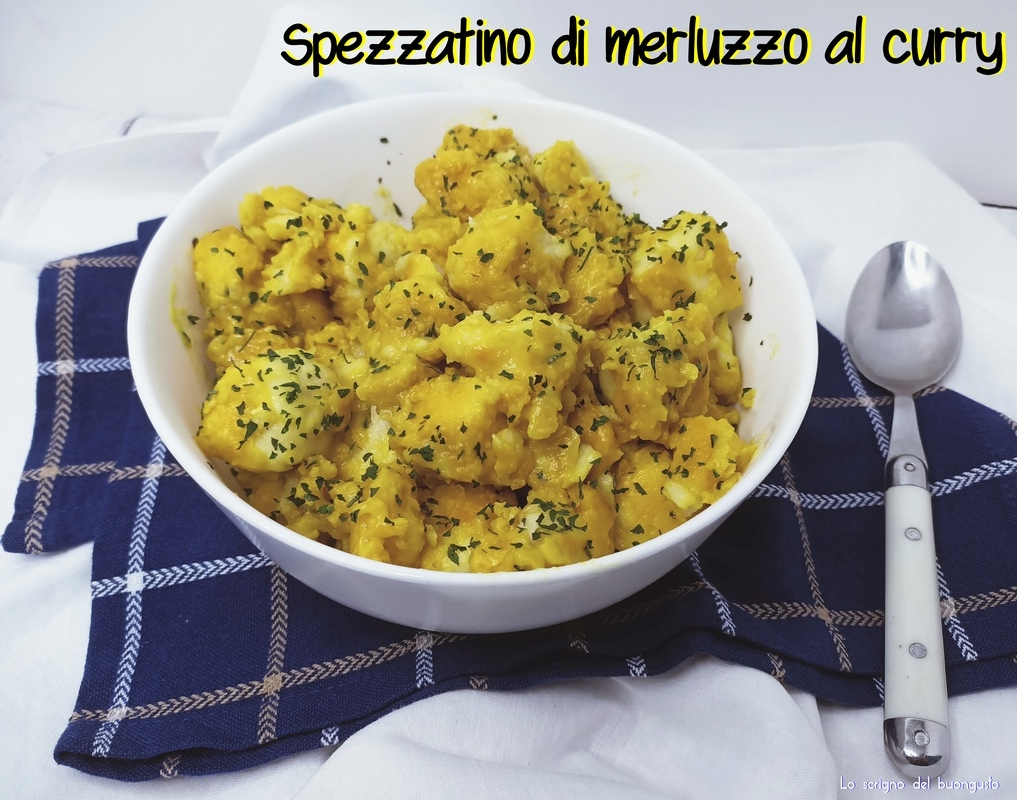 Ensopado de bacalhau ao curry