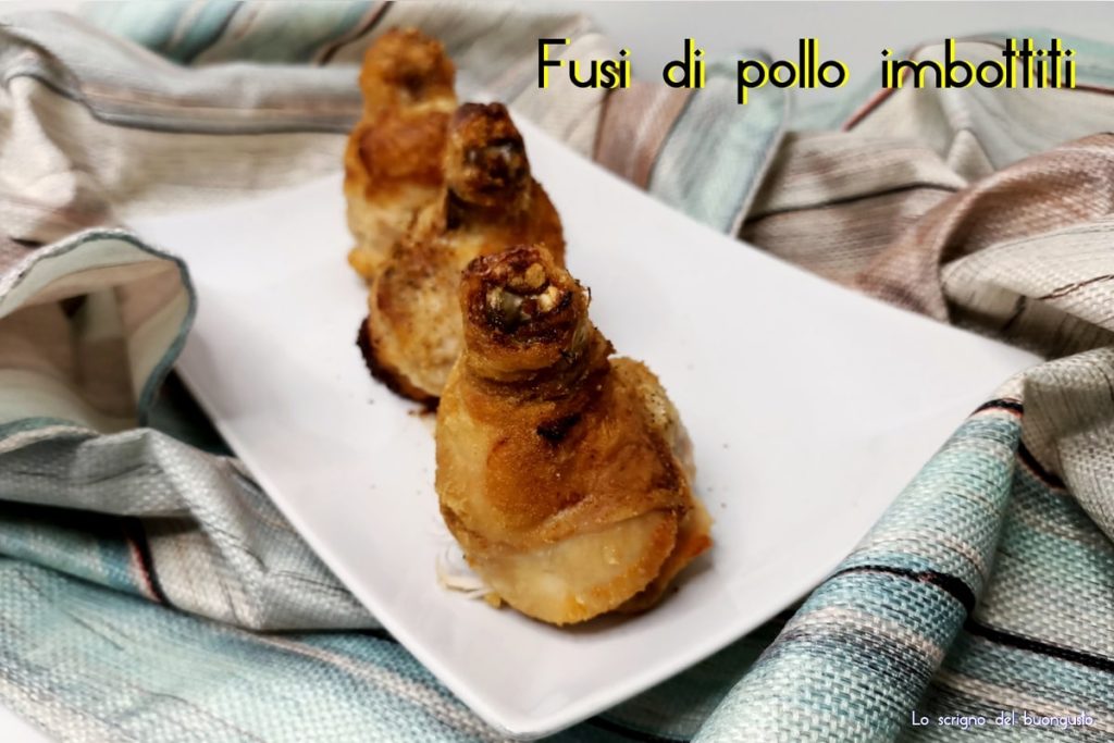 Coxas de frango recheadas