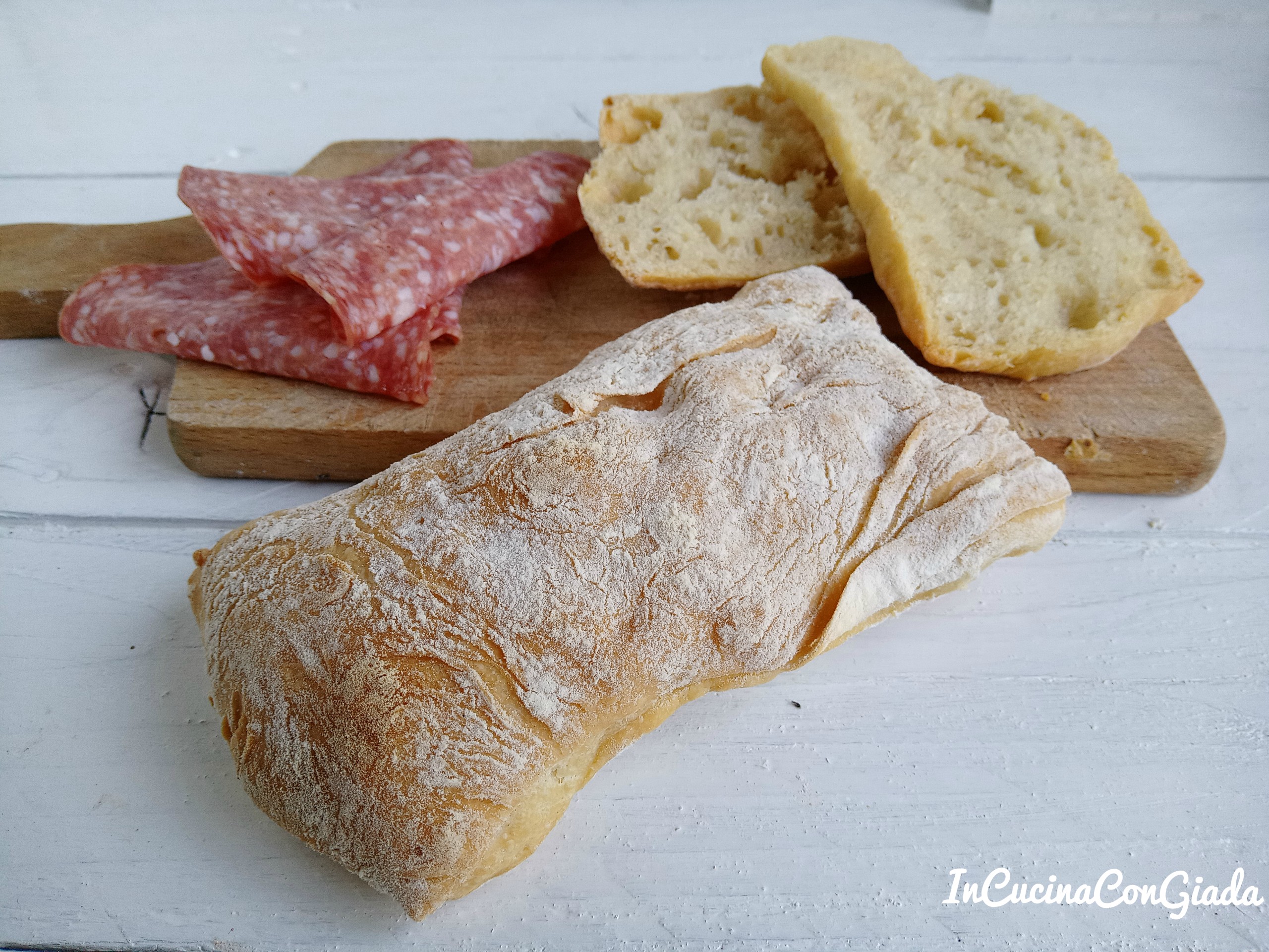 CIABATTAS OU SCHIACCIATINE