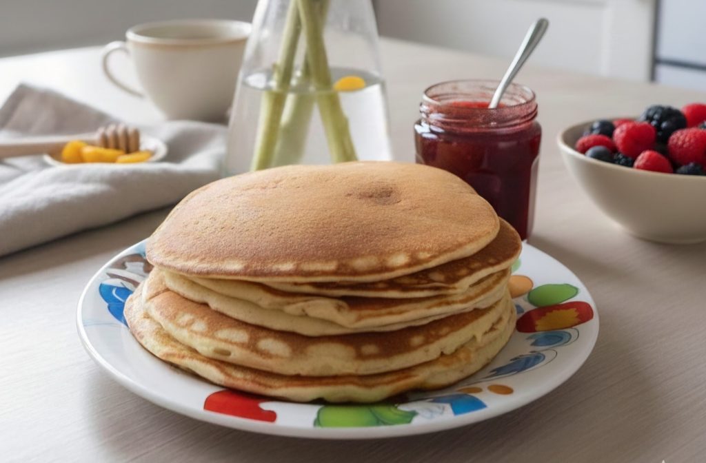 Receita original de Panquecas Maltesas