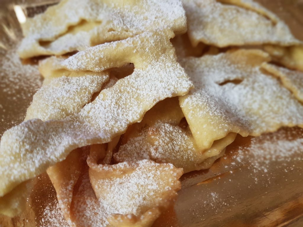 chiacchiere de carnaval