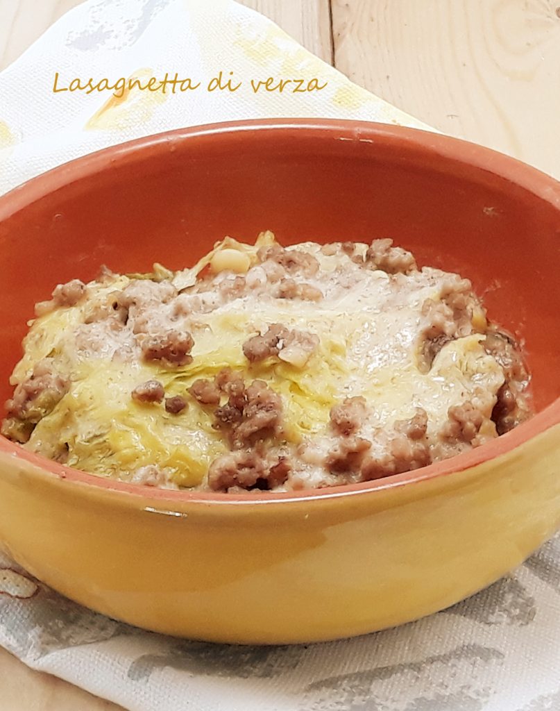 Lasagnetta de couve