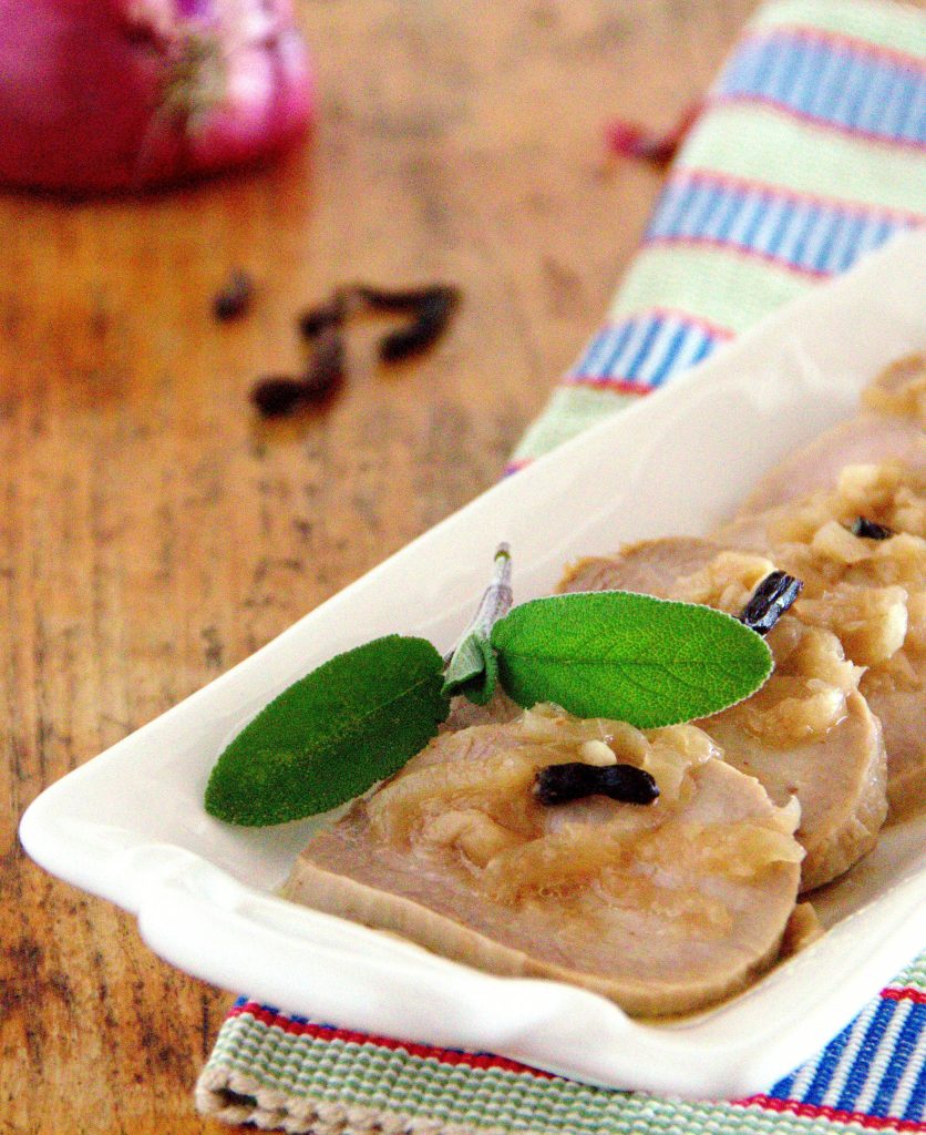 Assado simples de vitela