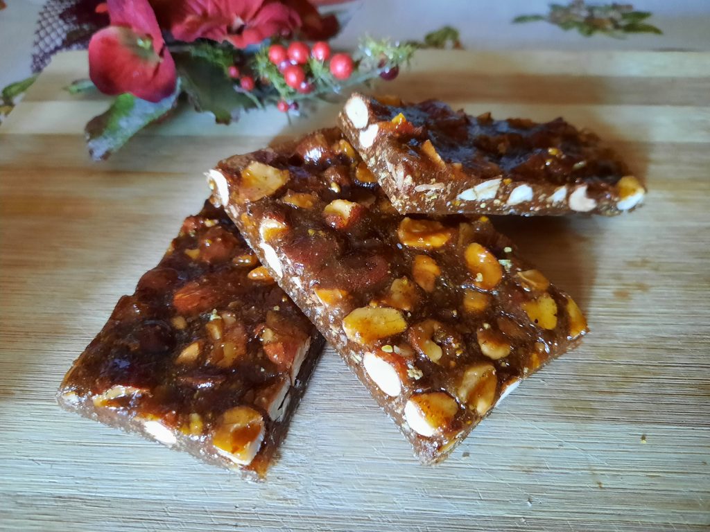 croccante de amêndoas