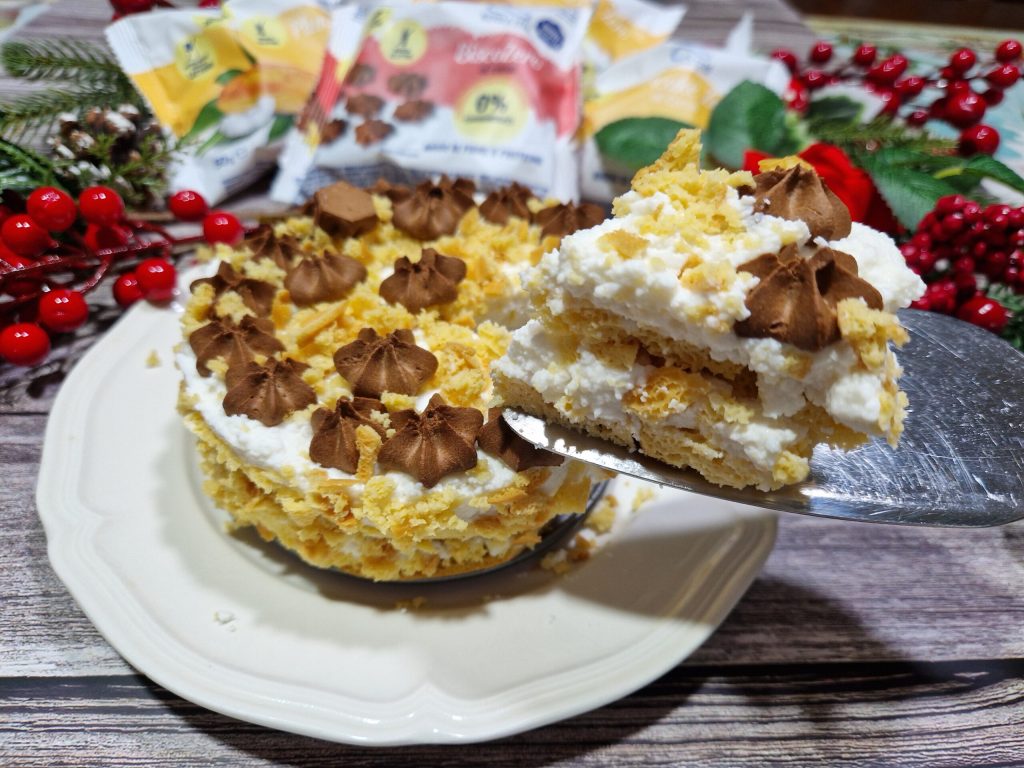 O bolo com Plumcake de coco da Nuvola Zero