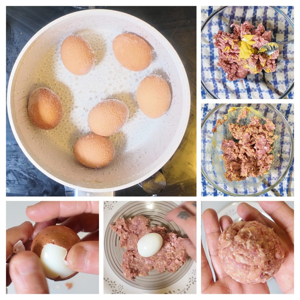 Ovos à Escocesa: A Receita Fácil para torná-los Crocantes e Saborosos