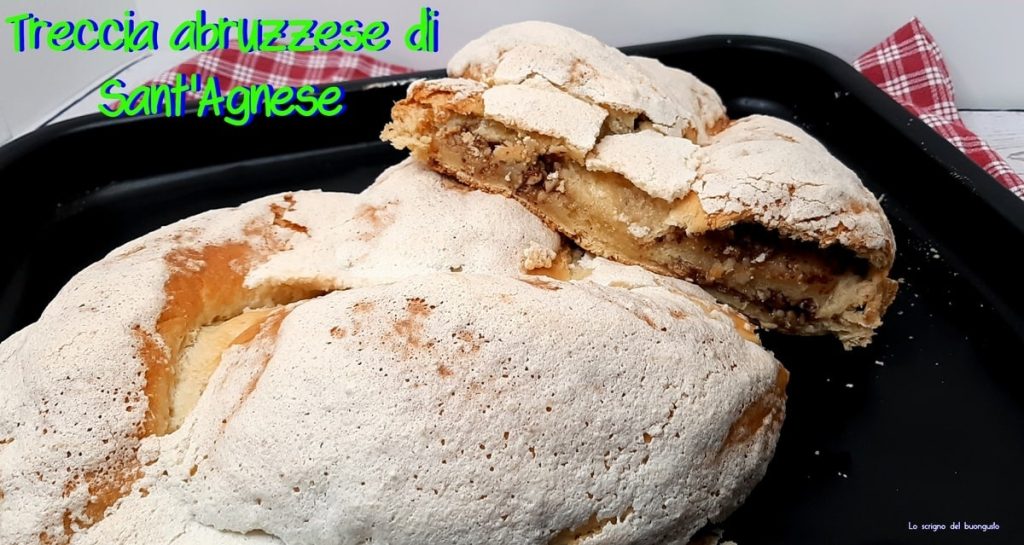 Trança abruzzese de Sant'Agnese