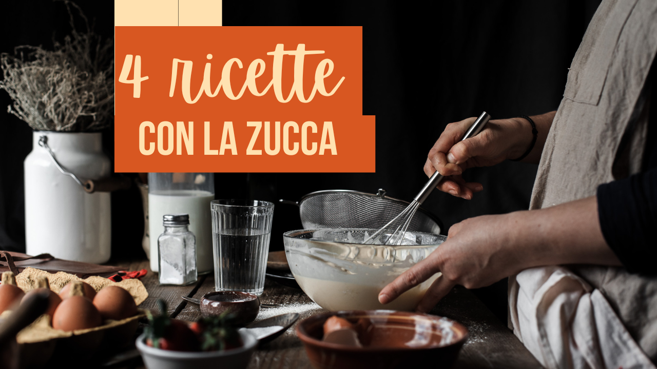 4 Receitas com abóbora