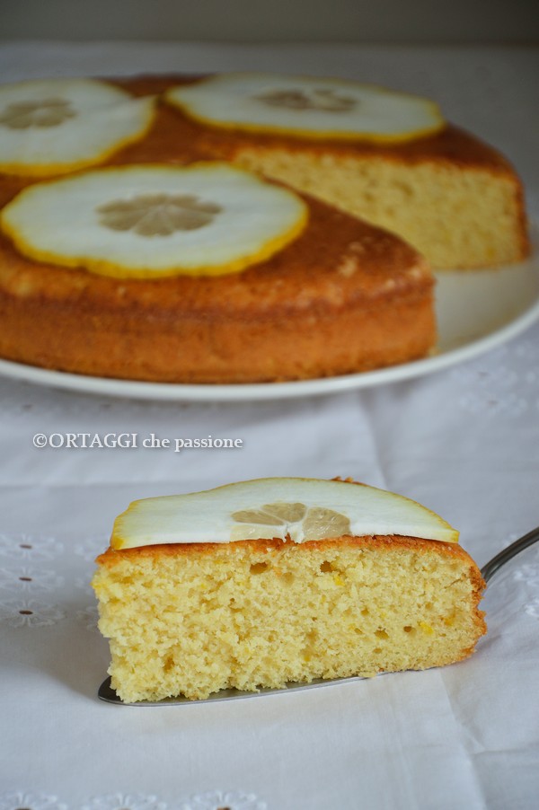 bolo de cidra - ORTAGGI che passione by Sara Grissino