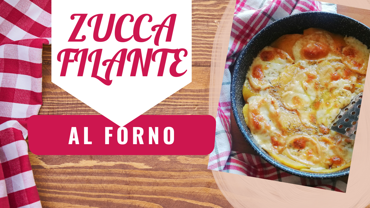 Abóbora gratinada no forno