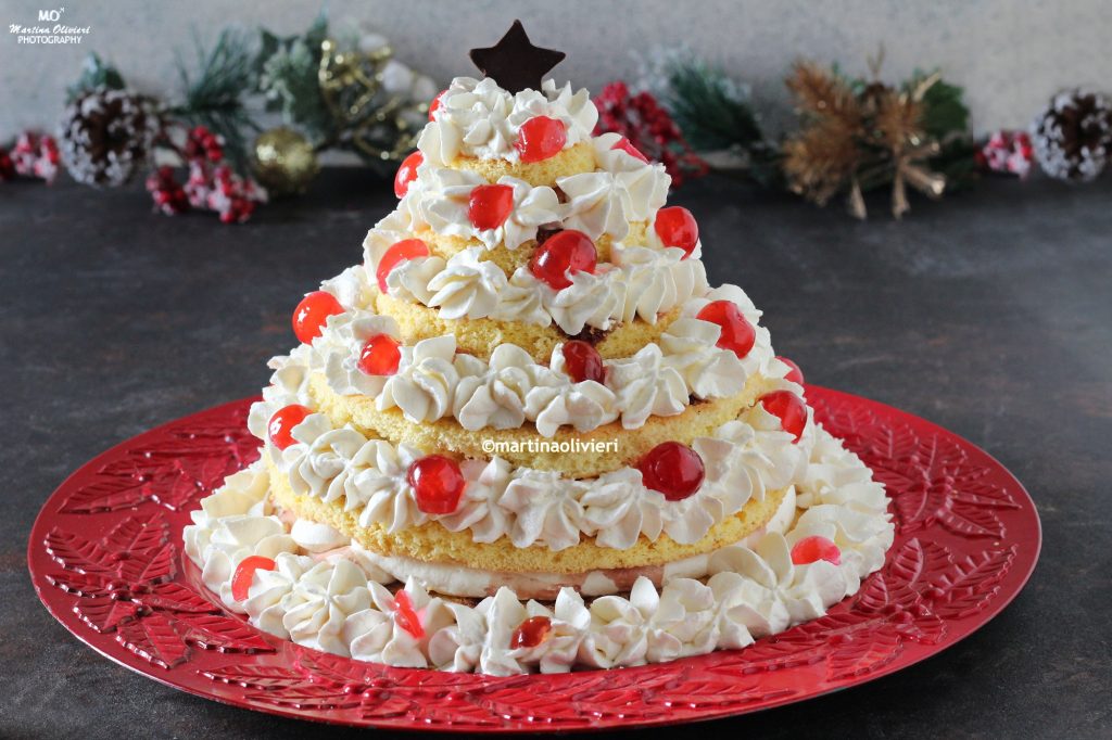 Árvore de Natal doce