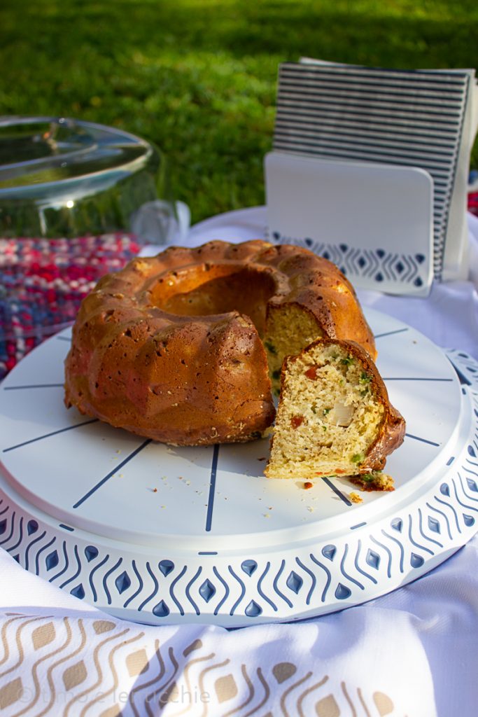 Babà vegetariano asparagi e piselli