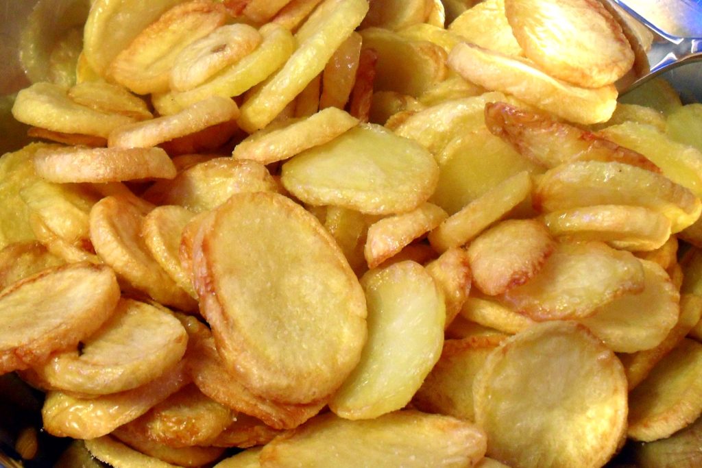 Batatas Crocantes, Coma sem Culpa