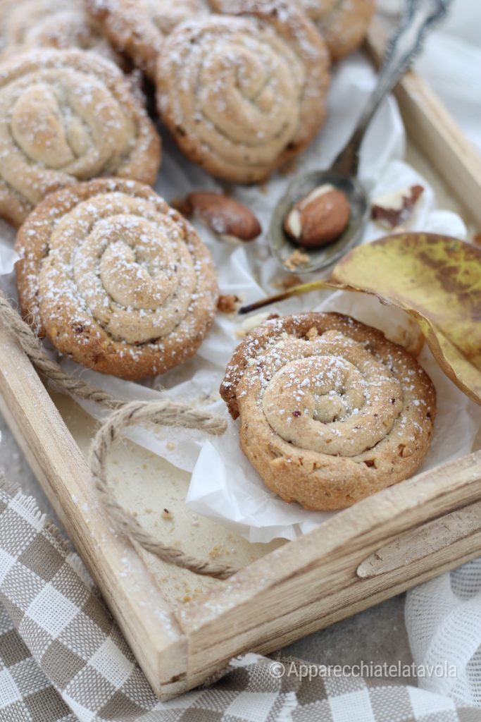 biscoitos com amêndoas