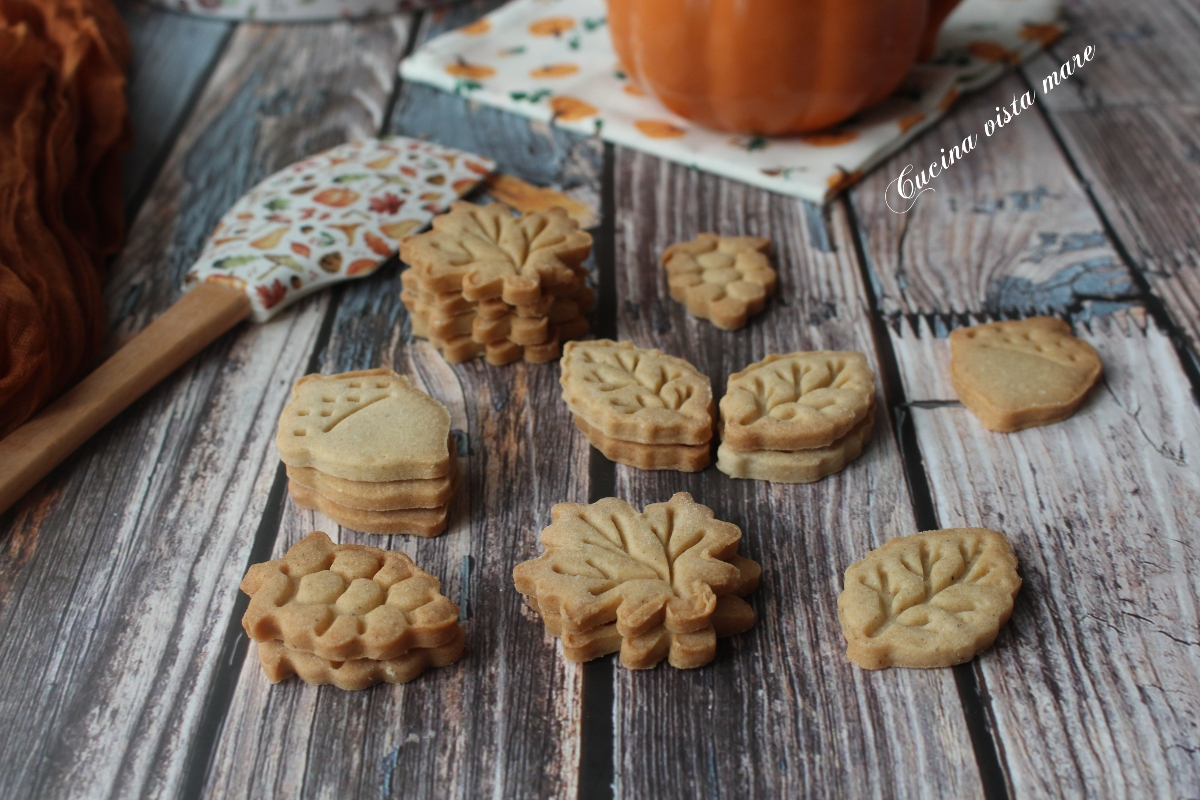 Biscoitos pumpkin spice